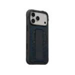 ⁦حافظة SkinArma Phantom تدعم MagSafe مع مسند ومقبض تثبيت لهاتف iPhone 18 Pro Max - أزرق⁩ - الصورة ⁦2⁩