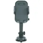 Porodo Blue Cradle Suction Car Phone Holder - Black - Image 2