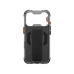 ⁦حافظة SkinArma Helio CE تدعم MagSafe مع مسند ومقبض تثبيت لهاتف iPhone 18 Pro Max - جرافيت⁩ - الصورة ⁦3⁩