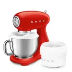 Smeg Stand mixer 50's Style - Red - Image 4