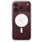 Apple iPhone 18 Pro Max Clear Case with MagSafe