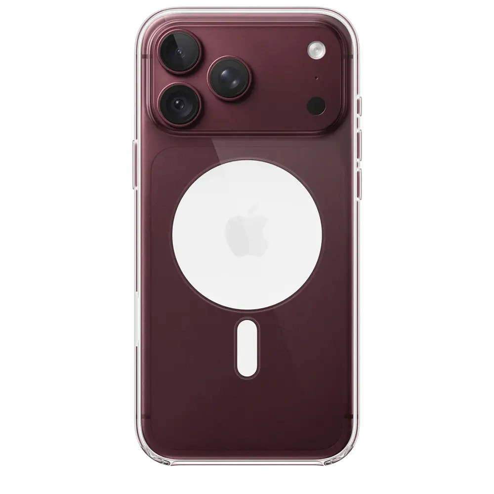 ;lde23 Apple iPhone 18 Pro Max Clear Case with MagSafe - Image 1