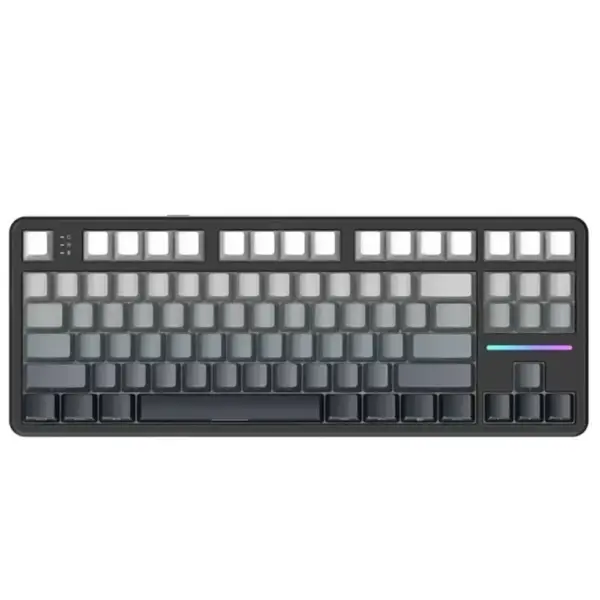 ATTACK SHARK X87 Tri-mode Gasket Mechanical Keyboard - Moonlit Night