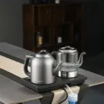 ⁦جهاز تحضير الشاي وغلي الماء LePresso AuraBrew مع لوحة تفاعلية - رمادي⁩ - الصورة ⁦2⁩