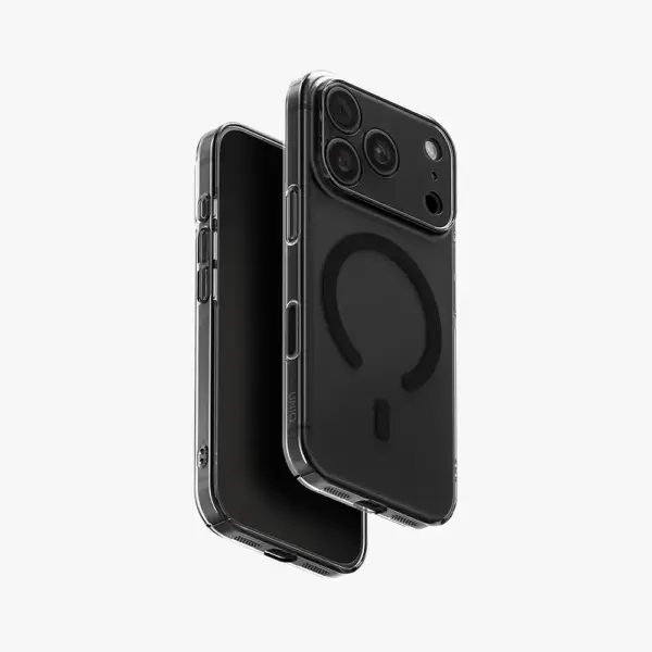 Uniq Hybrid Airsuit MagSafe Case for iPhone 18 Pro - Glossy Smoke
