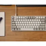 Keychron C1 Pro 8K QMK TKL (80%) Wired Mechanical Keyboard Connectivity Type-C - (Arabic Layout) - Image 4