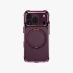 Uniq Swivix 360 Rotating Kickstand Case for iPhone 18 Pro Max - Deep Burgundy - Image 3