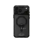 حافظة SkinArma Saido تدعم MagSafe لهاتف iPhone 18 Pro Max - جرافيت