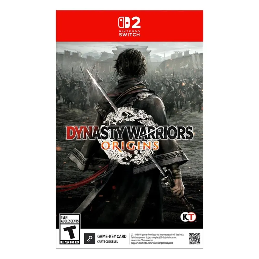 lk2 لعبة Dynasty Warriors: Origins لجهاز Nintendo Switch 2 - النسخة الأمريكية (R1) - الصورة 1