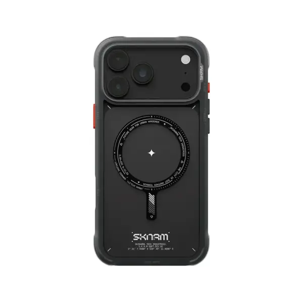 حافظة SkinArma Avion تدعم MagSafe لهاتف iPhone 18 Pro Max - أسود