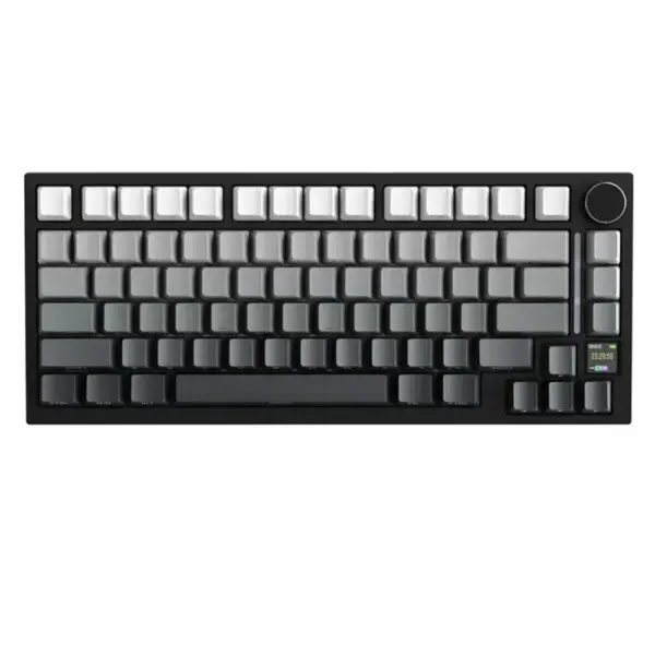 ATTACK SHARK X820 ULTRA RGB Tri-mode Gasket Mechanical Keyboard - Moonlight
