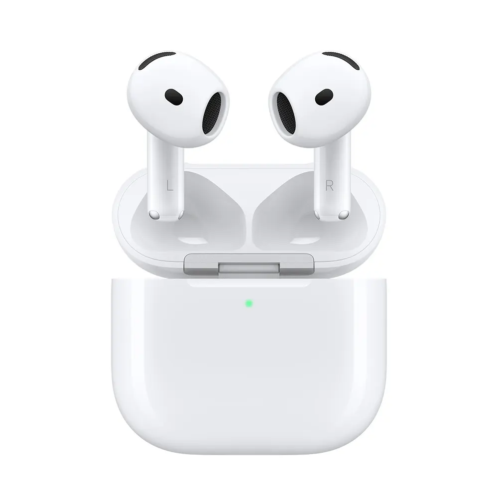 lk2d Apple AirPods 5 with MagSafe Charging Case & Noise Cancellation – White - Image 1