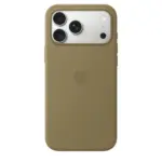 Apple iPhone 18 Pro Max Silicone Case with MagSafe - Olive