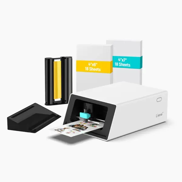 Liene PixCut S1 Photo Sticker Printer and Cutter