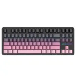 ATTACK SHARK X87 Tri-mode Gasket Mechanical Wireless Keyboard - Blackberry - Image 2