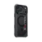 ⁦حافظة SkinArma Sonar تدعم MagSafe لهاتف iPhone 18 Pro Max - أسود⁩ - الصورة ⁦2⁩