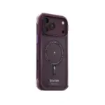 ⁦حافظة SkinArma Avion تدعم MagSafe لهاتف iPhone 18 Pro - عنابي⁩ - الصورة ⁦3⁩