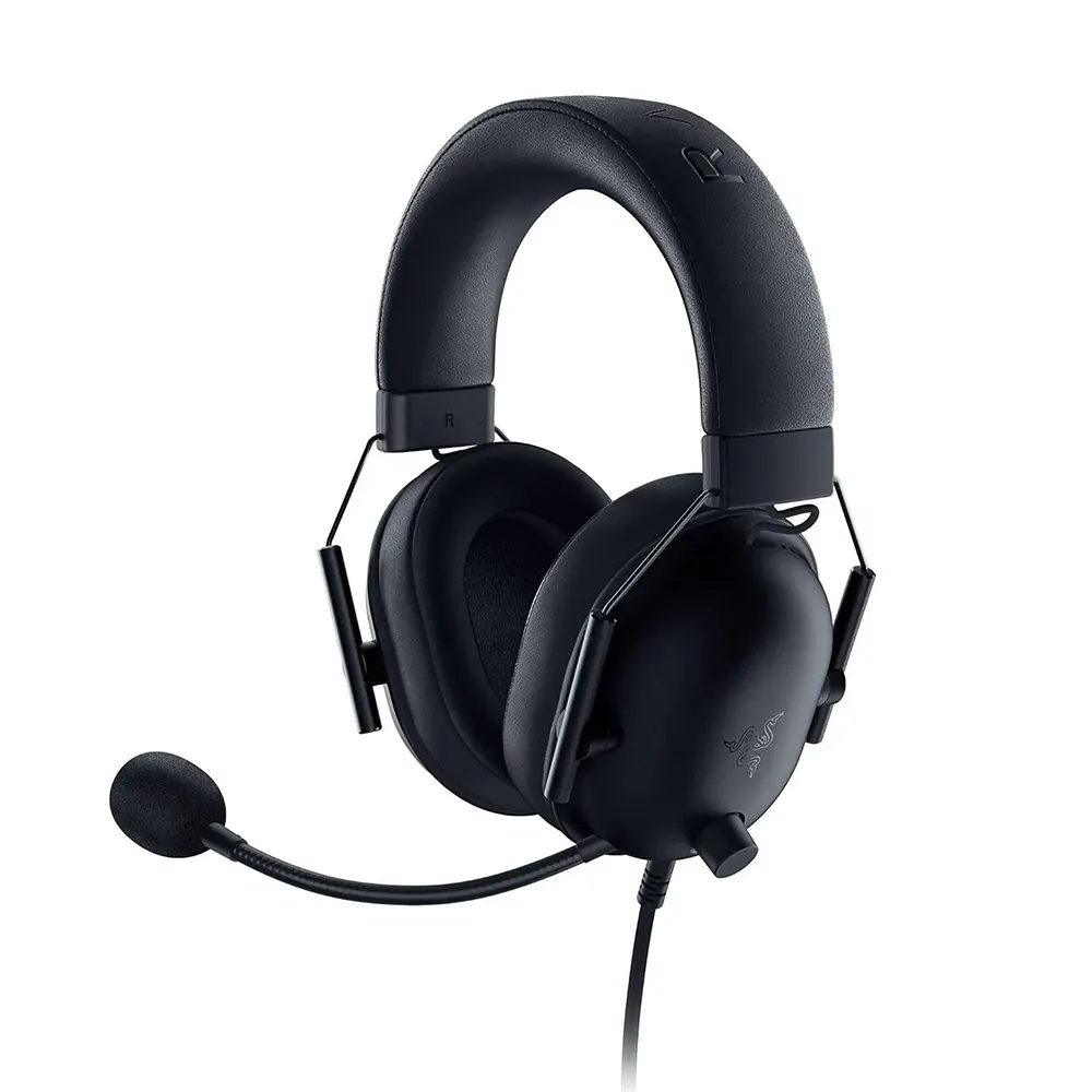 lkd2 Razer BlackShark V2 X Wired Esports Gaming Headset For Xbox - Black - Image 1