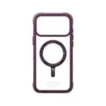 ⁦حافظة SkinArma Avion تدعم MagSafe لهاتف iPhone 18 Pro - عنابي⁩ - الصورة ⁦2⁩