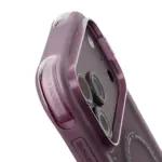 ⁦حافظة SkinArma Avion تدعم MagSafe لهاتف iPhone 18 Pro - عنابي⁩ - الصورة ⁦4⁩