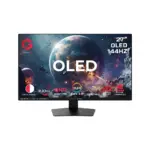 GAMEON GO27QDOLD144 Signature X Series 27" OLED QHD, 144Hz, 0.03ms, HDMI 2.1, Gaming Monitor (Supports PS5) - Black