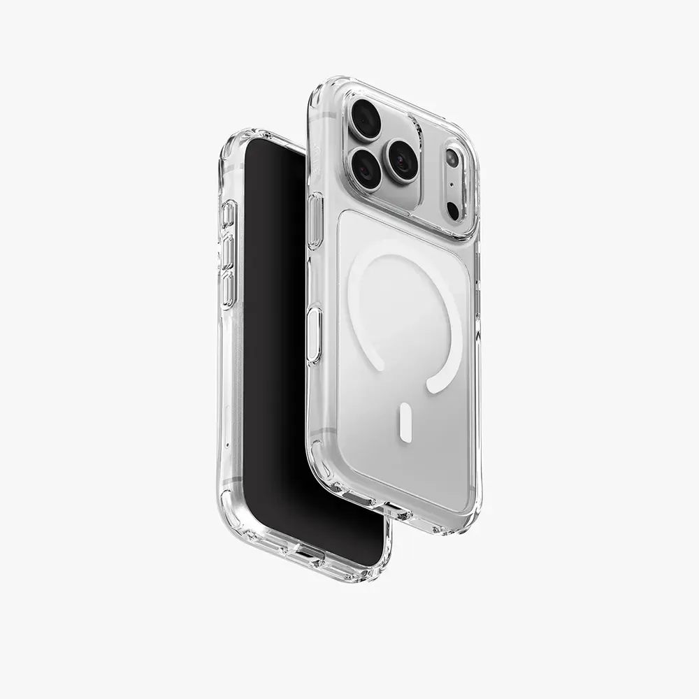 lkd2d2q Uniq Hybrid Lifepro Xtreme MagSafe Case for iPhone 18 Pro - Crystal Clear - Image 1