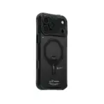 ⁦حافظة SkinArma Saido تدعم MagSafe لهاتف iPhone 18 Pro Max - جرافيت⁩ - الصورة ⁦2⁩