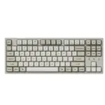 Keychron C1 Pro 8K QMK TKL (80%) Wired Mechanical Keyboard Connectivity Type-C - (Arabic Layout)