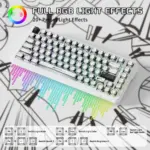 Attack Shark X82pro He Ultra Tri-mode (2.4g/ Bluetooth/ Usb-c) Rapid Trigger Wireless Rgb Mechanical Gaming Keyboard (Magnetic Switch) - Image 4