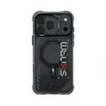 حافظة SkinArma Sonar تدعم MagSafe لهاتف iPhone 18 Pro Max - أسود