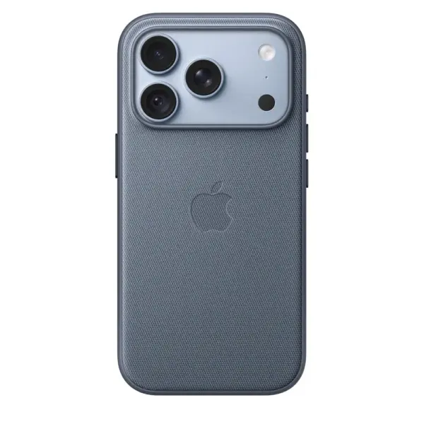 جراب حماية TechWoven مع MagSafe لهاتف Apple iPhone 18 Pro - أزرق شامبراي