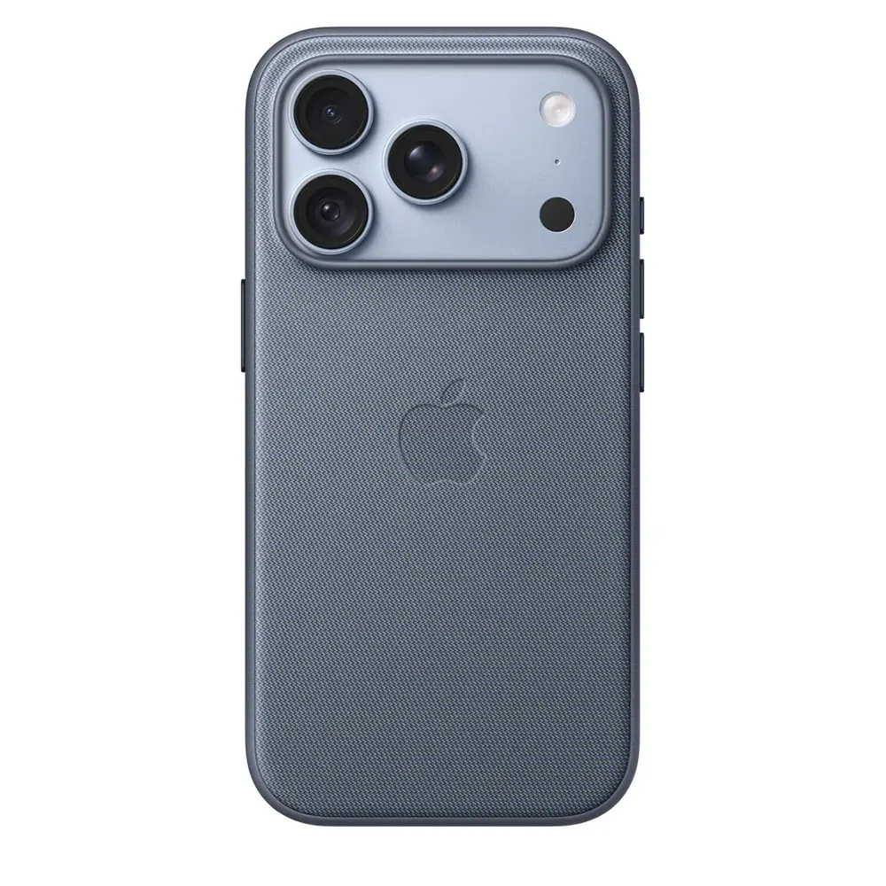 lkdq جراب حماية TechWoven مع MagSafe لهاتف Apple iPhone 18 Pro - أزرق شامبراي - الصورة 1