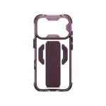 ⁦حافظة SkinArma Helio CE تدعم MagSafe مع مسند ومقبض تثبيت لهاتف iPhone 18 Pro Max - عنابي⁩ - الصورة ⁦2⁩