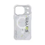 SkinArma Sonar MagSafe Case for iPhone 18 Pro Max - White - Image 3