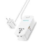 Powerology Solution 30W gaN Universal Multi-Port Charger – White