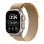 Apple Watch Ultra 4, GPS + Cellular, 49mm, Natural Titanium Case with Sand Trail Loop - M/L - Image 2