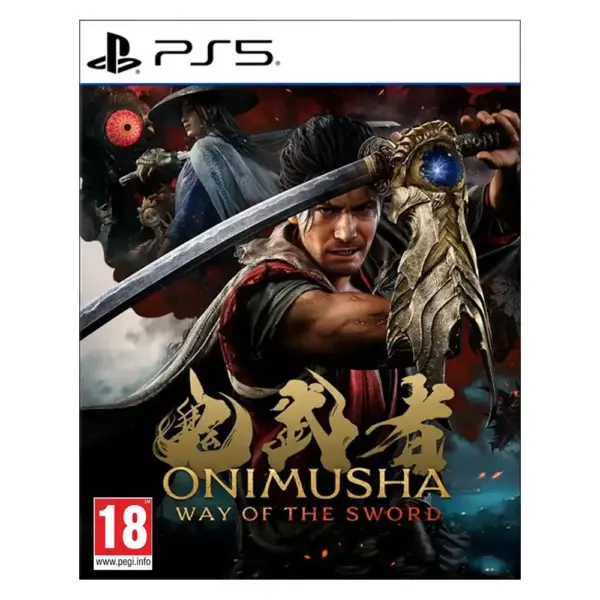 PS5 Onimusha Way of The Sword R2