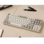Keychron C1 Pro 8K QMK TKL (80%) Wired Mechanical Keyboard Connectivity Type-C - (Arabic Layout) - Image 3