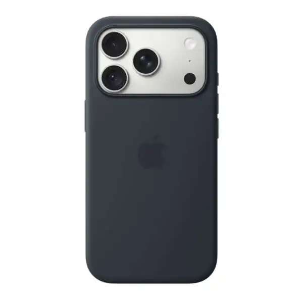 Apple IPhone 18 Pro Silicone Case with MagSafe - Navy Blue