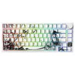 ATTACK SHARK X820 ULTRA RGB Tri-mode Gasket Mechanical Keyboard - Dark Warrior - Image 2