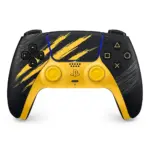 PS5 DualSense Wireless Controller - Marvel’s Wolverine Battle Yellow Limited Edition
