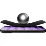 ⁦واقي شاشة للخصوصية Levelo EdgePro 2.5D لهاتف iPhone 18 Pro Max - خصوصية (Privacy)⁩ - الصورة ⁦3⁩