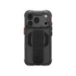 SkinArma Helio CE MagSafe Case With Grip Stand for iPhone 18 Pro Max - Graphite