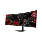 GAMEON GOM49DQDOLD144 Signature X Ultra Series 49" QD OLED, 144Hz, 0.03ms, HDMI 2.1, Curved Gaming Monitor 1800R 32:9 (Supports PS5) - Black - Image 2