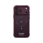 حافظة SkinArma Avion تدعم MagSafe لهاتف iPhone 18 Pro - عنابي