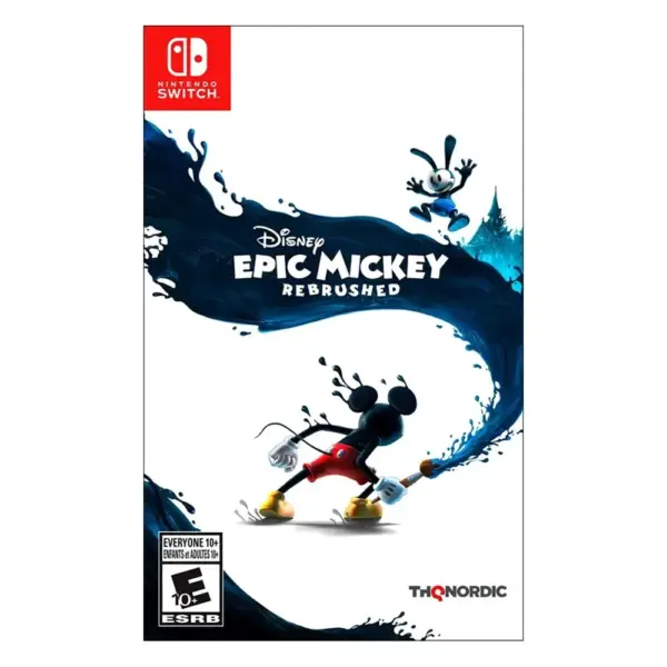 Nintendo Switch Disney Epic Mickey: Rebrushed - R1