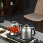 ⁦جهاز تحضير الشاي وغلي الماء LePresso AuraBrew مع لوحة تفاعلية - رمادي⁩ - الصورة ⁦3⁩