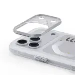 SkinArma Sonar MagSafe Case for iPhone 18 Pro Max - White - Image 4