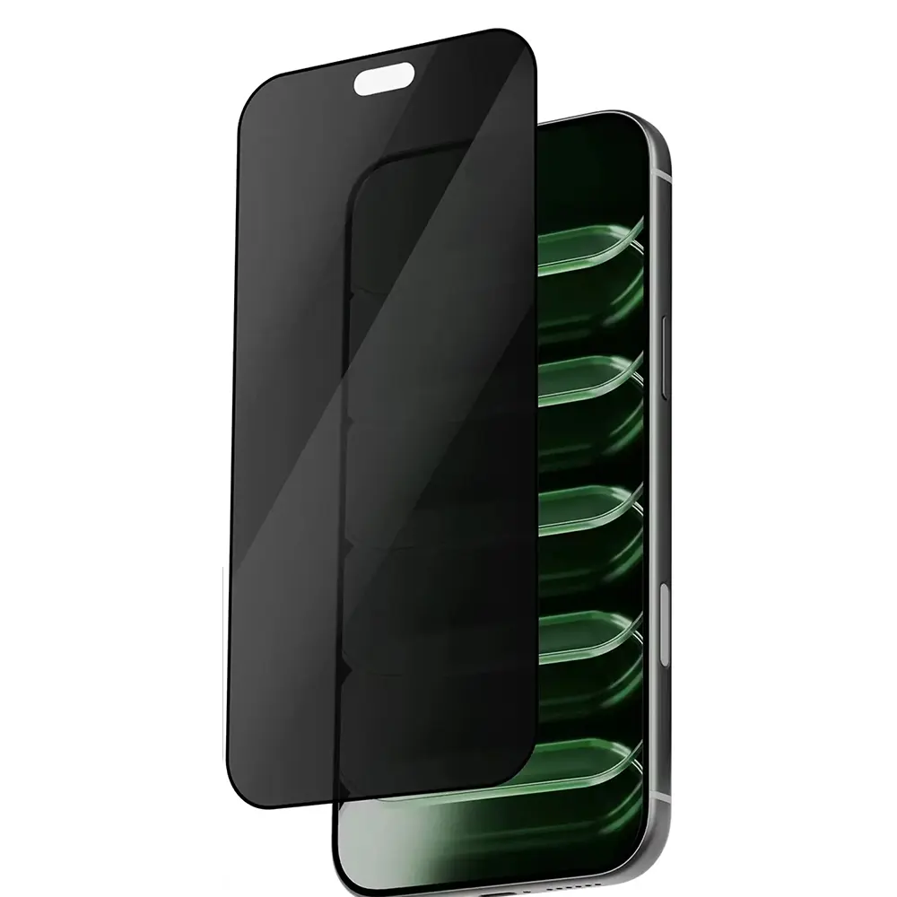 lm,wed واقي شاشة للخصوصية Levelo ArmorX 3D لهاتف Apple iPhone 18 Pro - خصوصية (Privacy) - الصورة 1