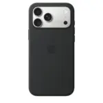 Apple iPhone 18 Pro Max Silicone Case with MagSafe - Black - Image 2